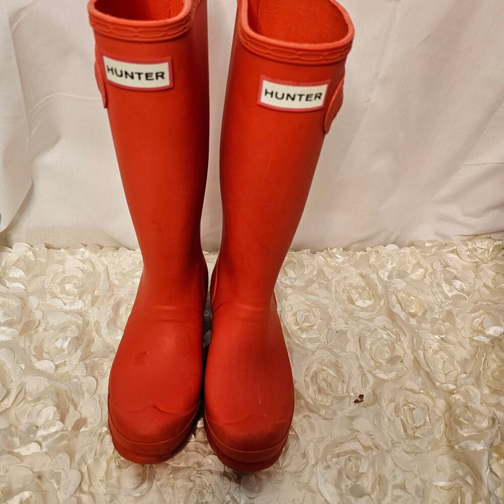 Hunter Original Tall Rain Boots Size 5